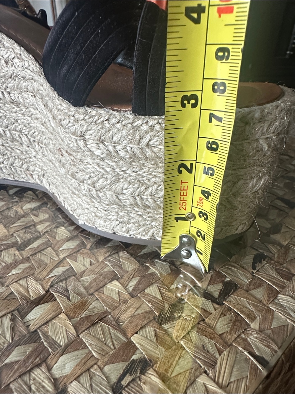 Schutz Blisse Nubuck platform sandals - Picture 10 of 10